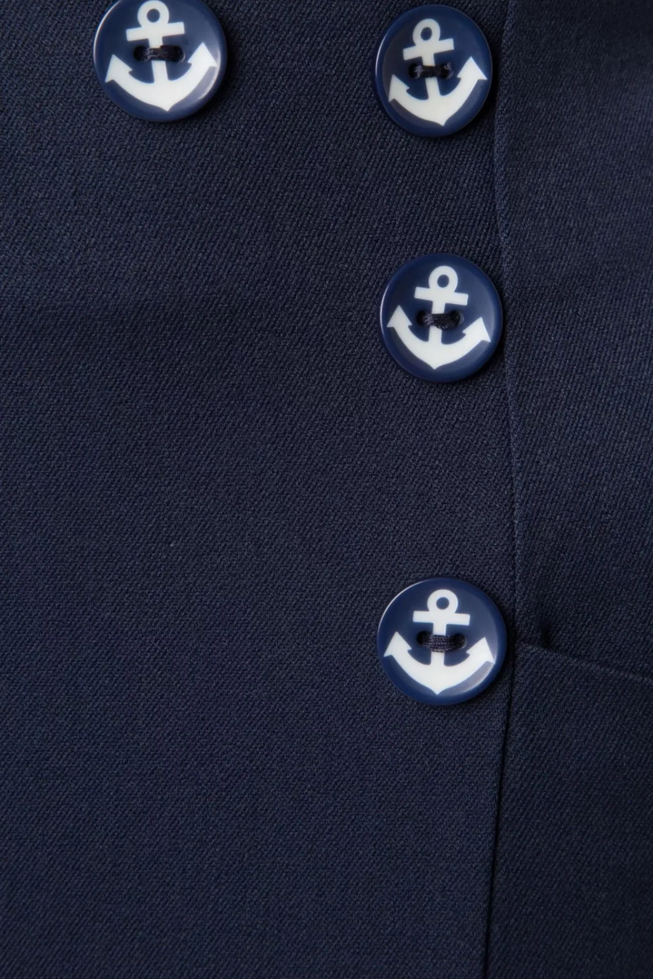 Sale Stay Awhile Broek In Marineblauw Vrouwen Broeken