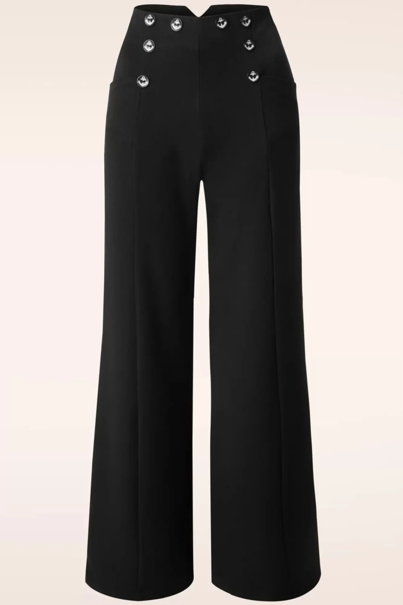 Best Stay Awhile Broek In Zwart Vrouwen Broeken