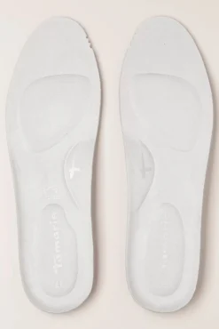 Online Steffi Lederen Sneakers In Wit Vrouwen Sneakers