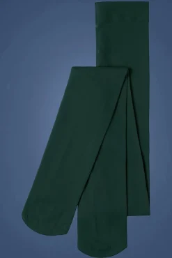 Stevige Panty In Dennengroen Vrouwen Panty's