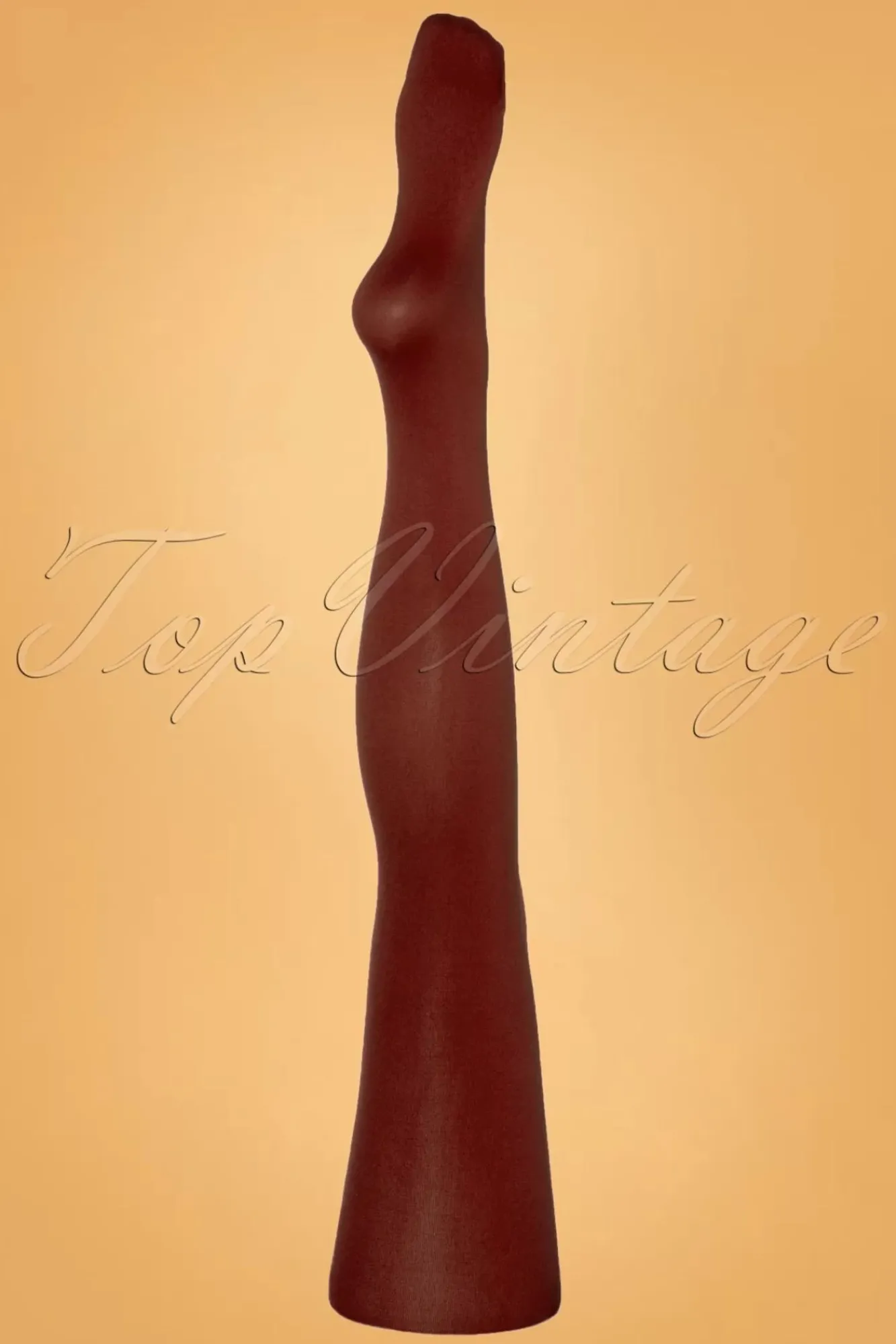 Stevige Panty In Pecan Brown Vrouwen Panty's