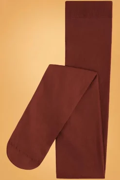 Stevige Panty In Pecan Brown Vrouwen Panty's