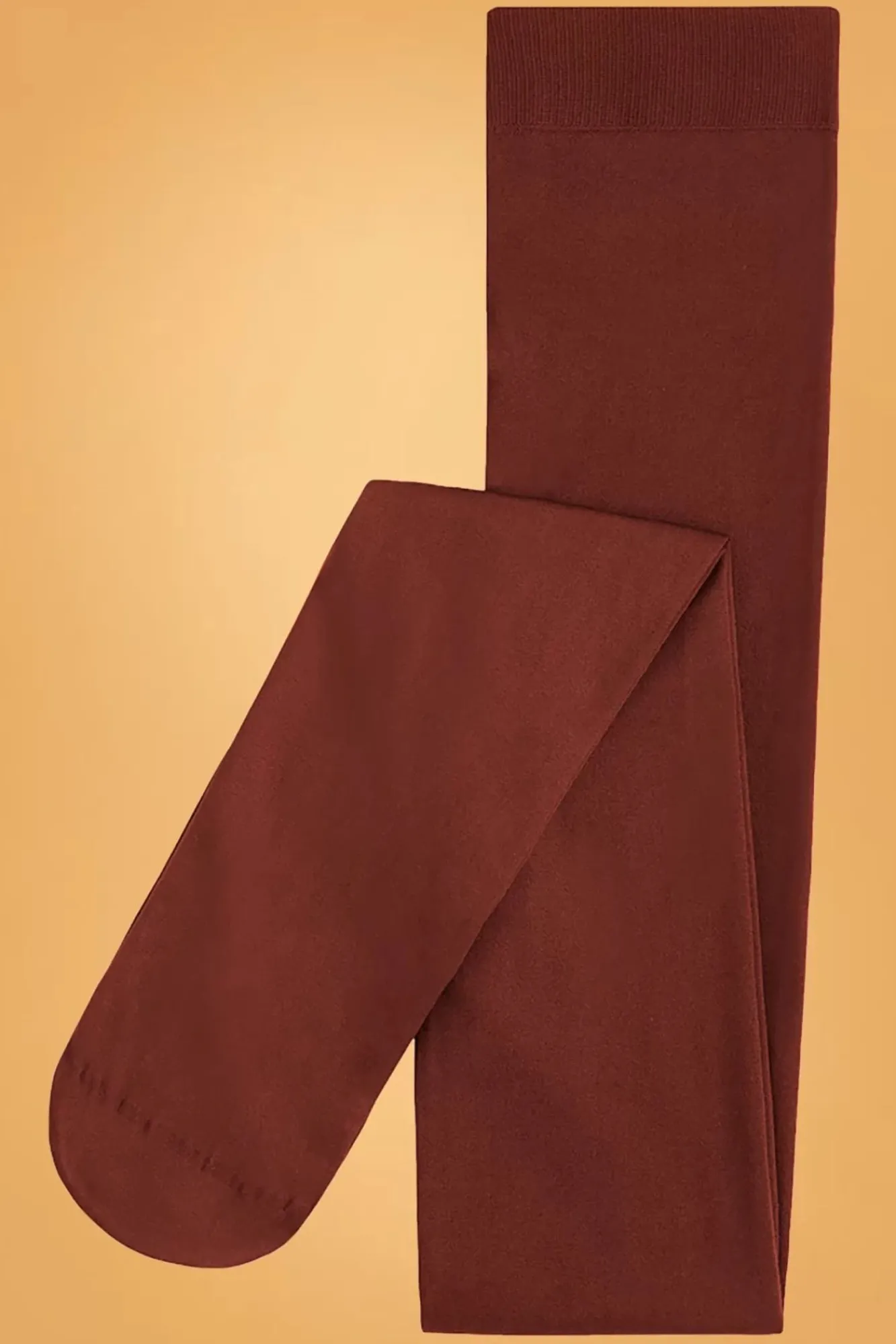 Stevige Panty In Pecan Brown Vrouwen Panty's