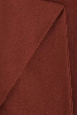 Stevige Panty In Pecan Brown Vrouwen Panty's