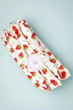 Sale Strawberry Fields - Set Van 12 Krulspelden In Wit Vrouwen Haarstyling