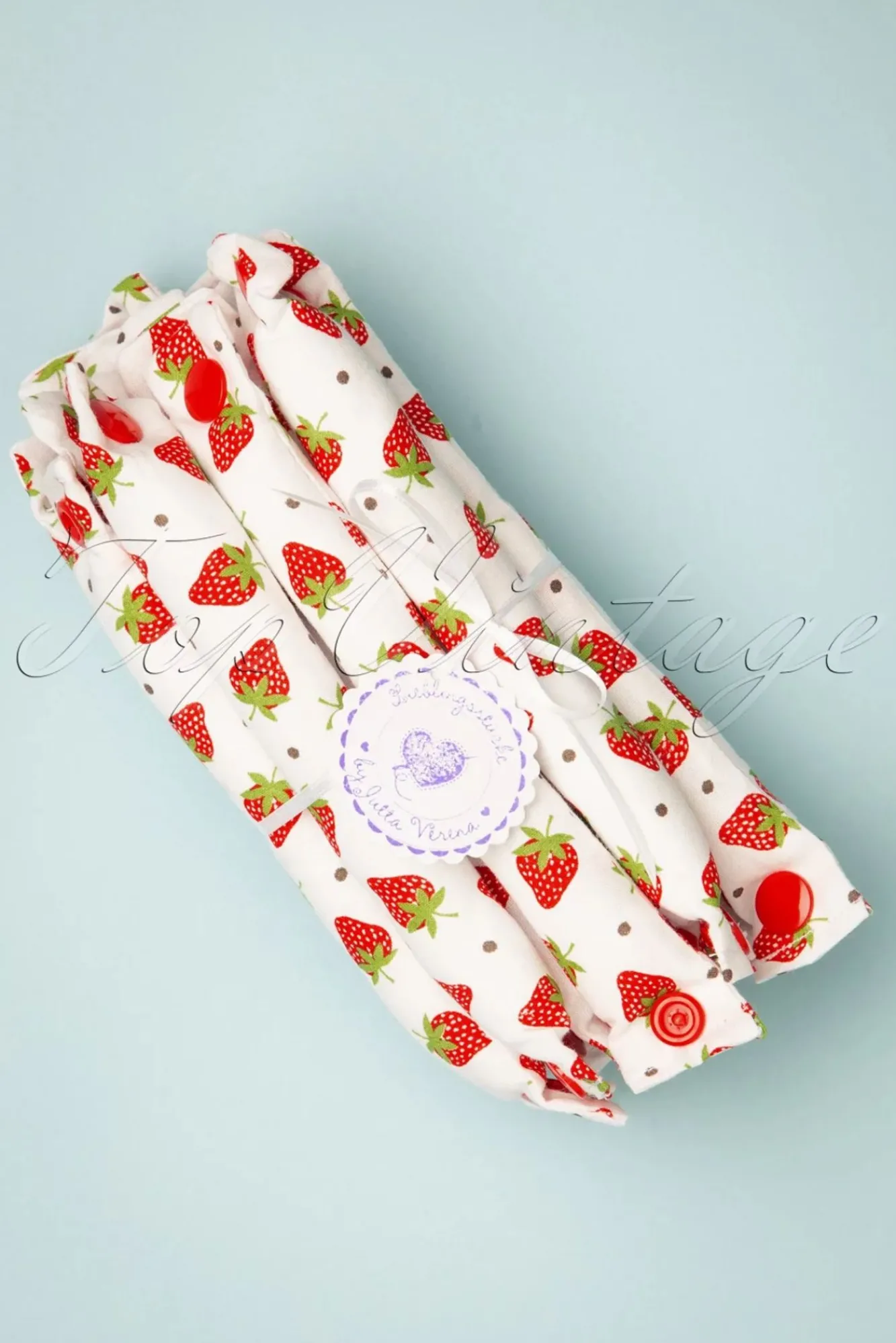 Sale Strawberry Fields - Set Van 12 Krulspelden In Wit Vrouwen Haarstyling