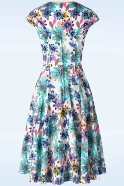 Discount Summer Bee Swing Jurk In Wit Vrouwen Plus Size Jurken