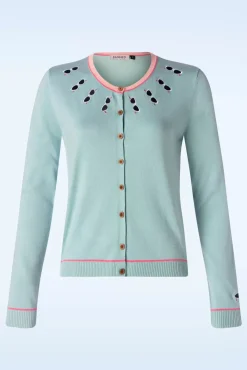 Discount Summer Shade Chic Vestje In Mint Vrouwen Vestjes