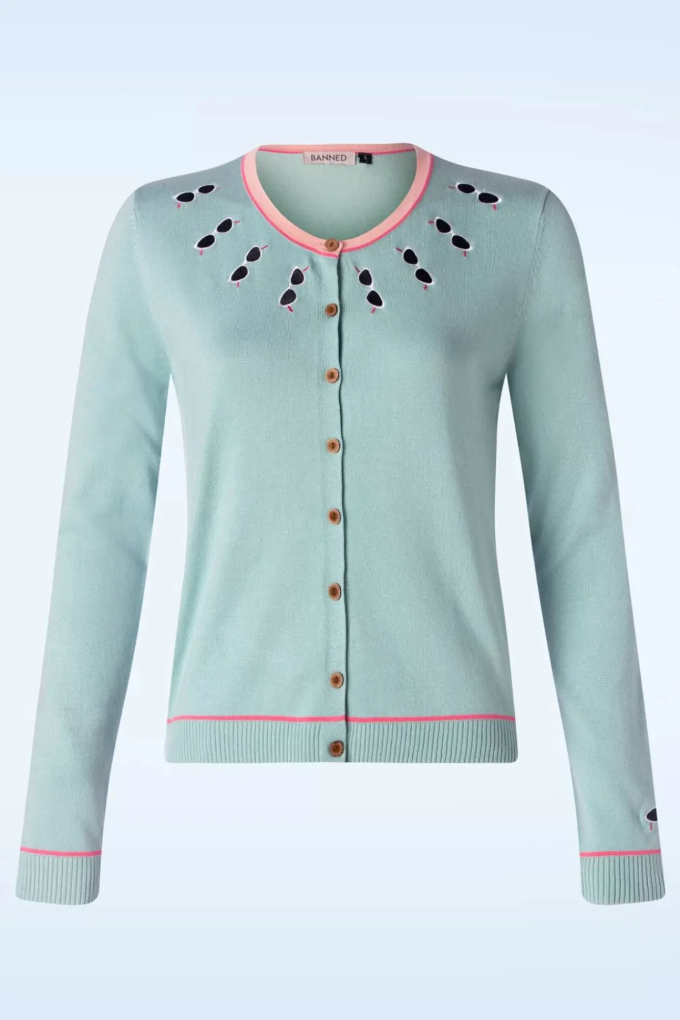 Discount Summer Shade Chic Vestje In Mint Vrouwen Vestjes