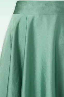 Discount Summer Silky Rok In Mintgroen Vrouwen Rokken