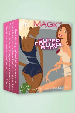 Online Supercontrol Kanten Body In Zwart Vrouwen Shapewear