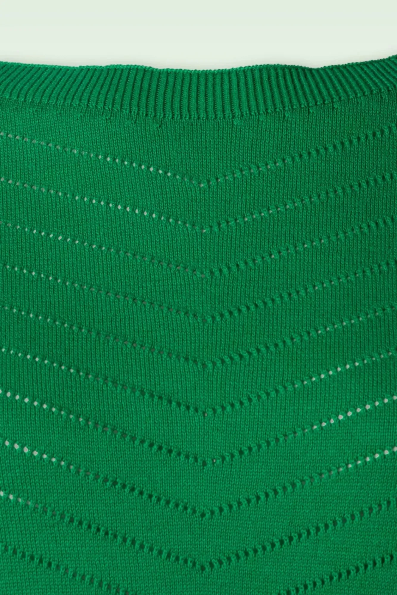 Discount Suzie Boothals Top In Groen Vrouwen Truitjes