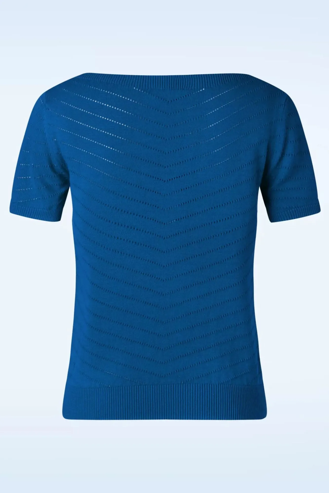 Suzie Boothals Top In Koningsblauw Vrouwen Truitjes