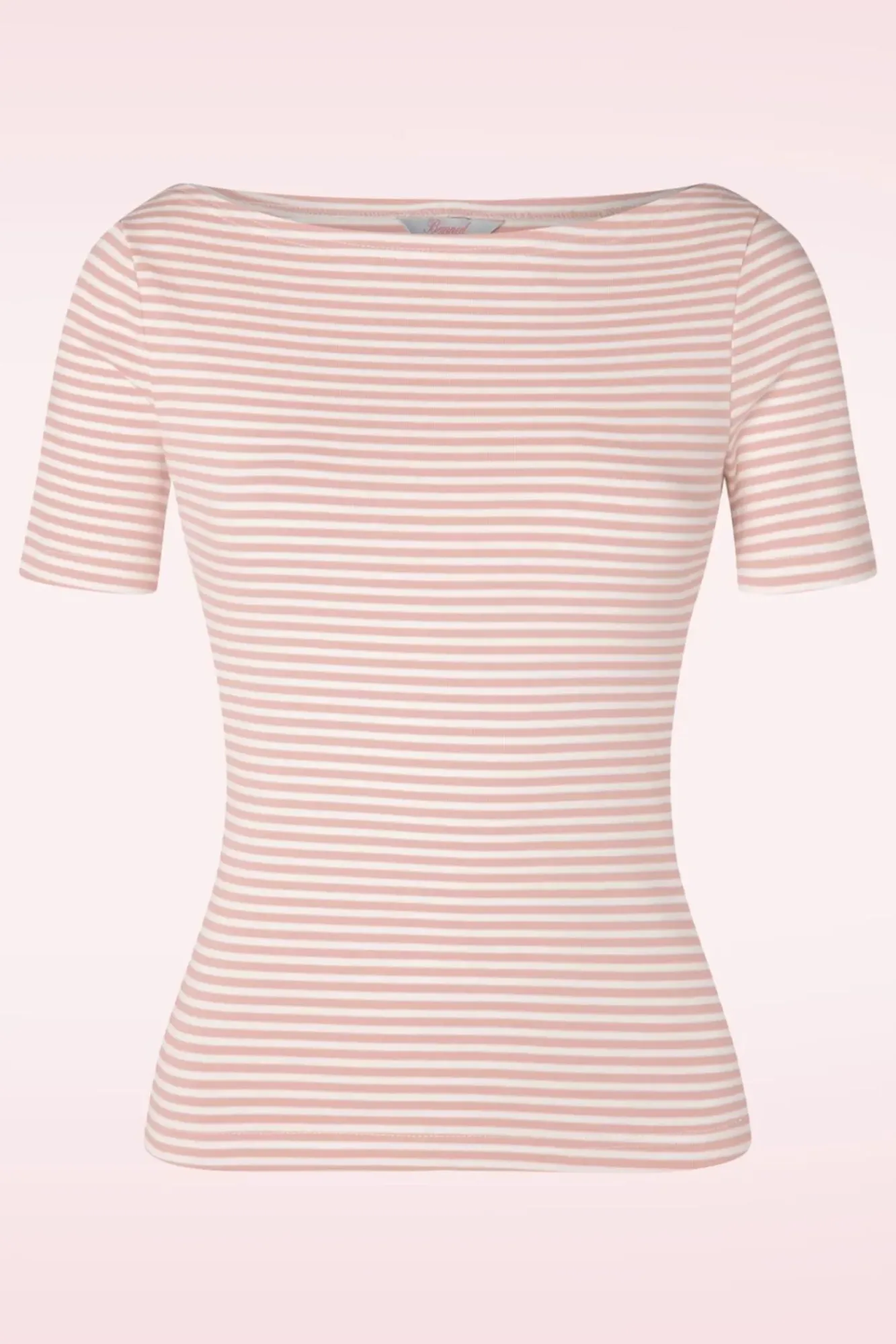 Sale Sweet Candy Jersey Top In Blush Roze Vrouwen T-Shirts