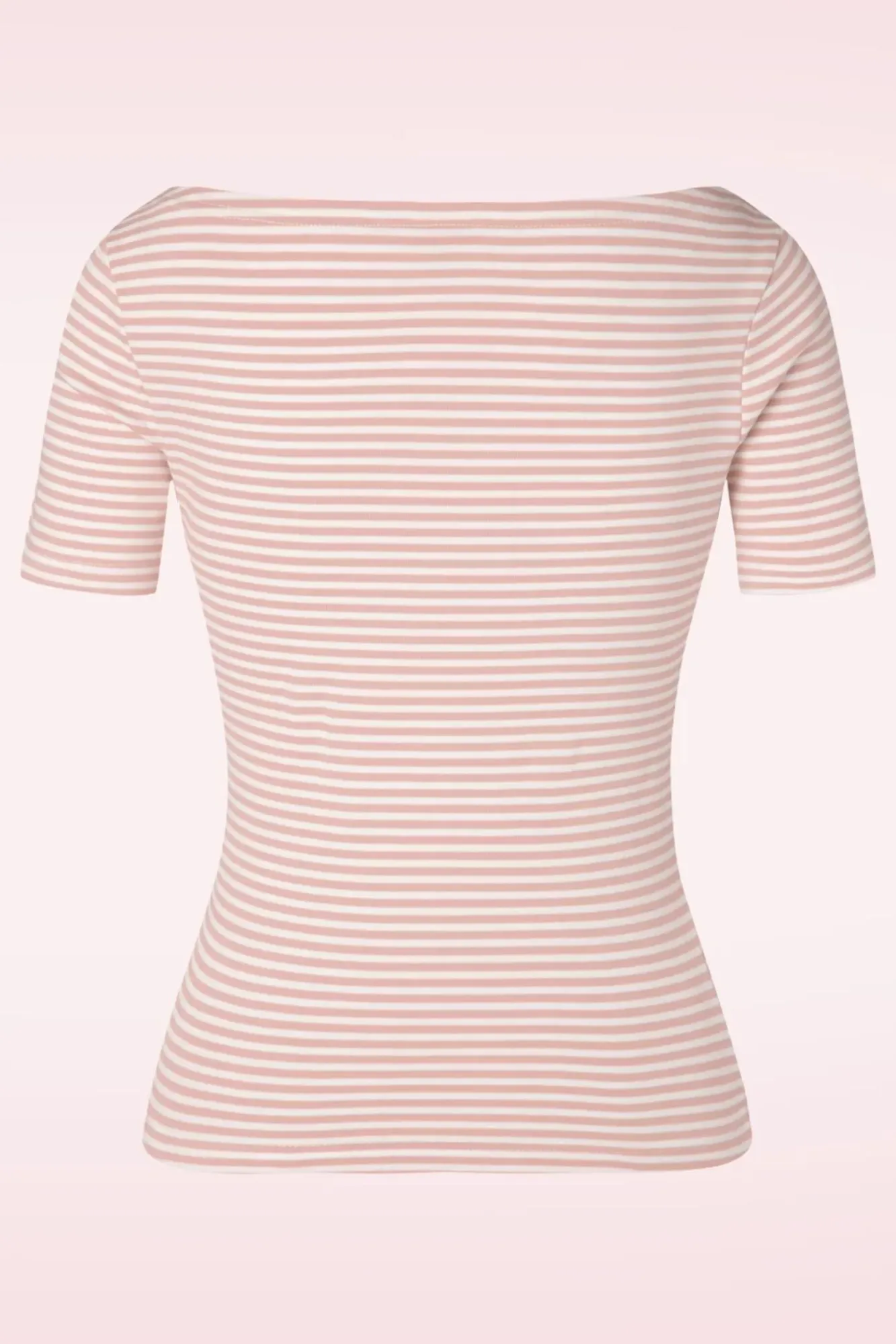 Sale Sweet Candy Jersey Top In Blush Roze Vrouwen T-Shirts
