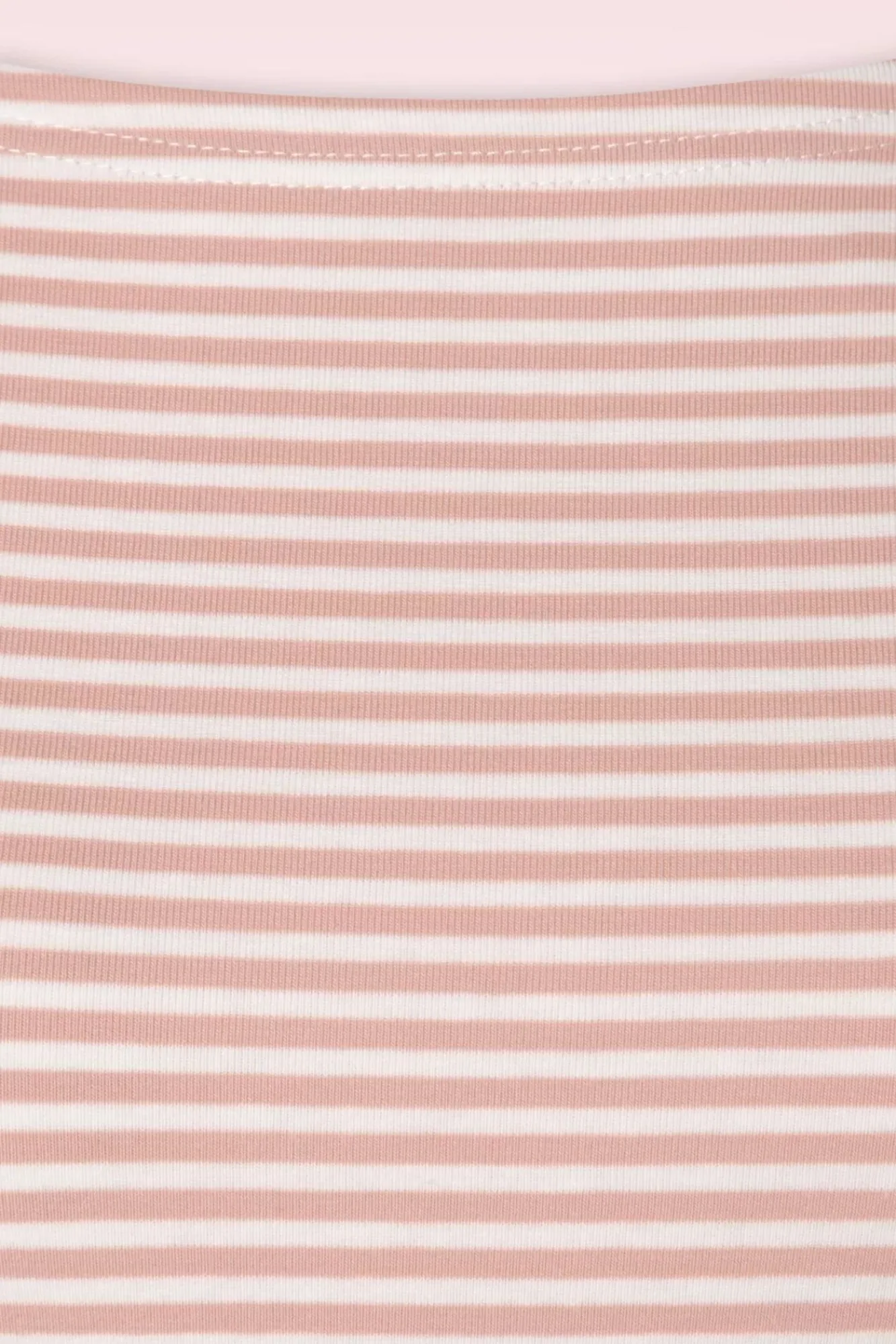 Sale Sweet Candy Jersey Top In Blush Roze Vrouwen T-Shirts
