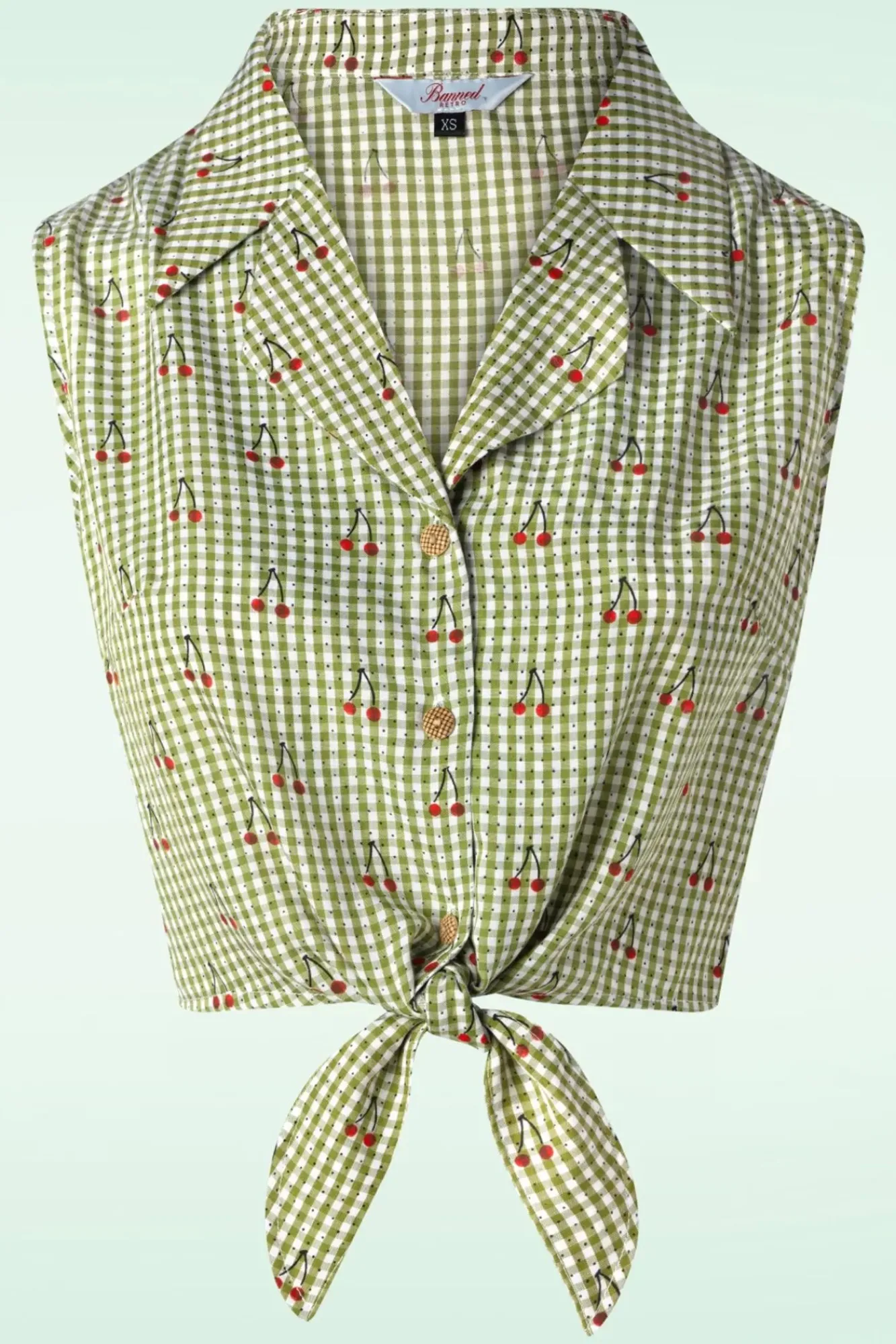 Outlet Sweet Pea Blouse In Groen Vrouwen Blouses