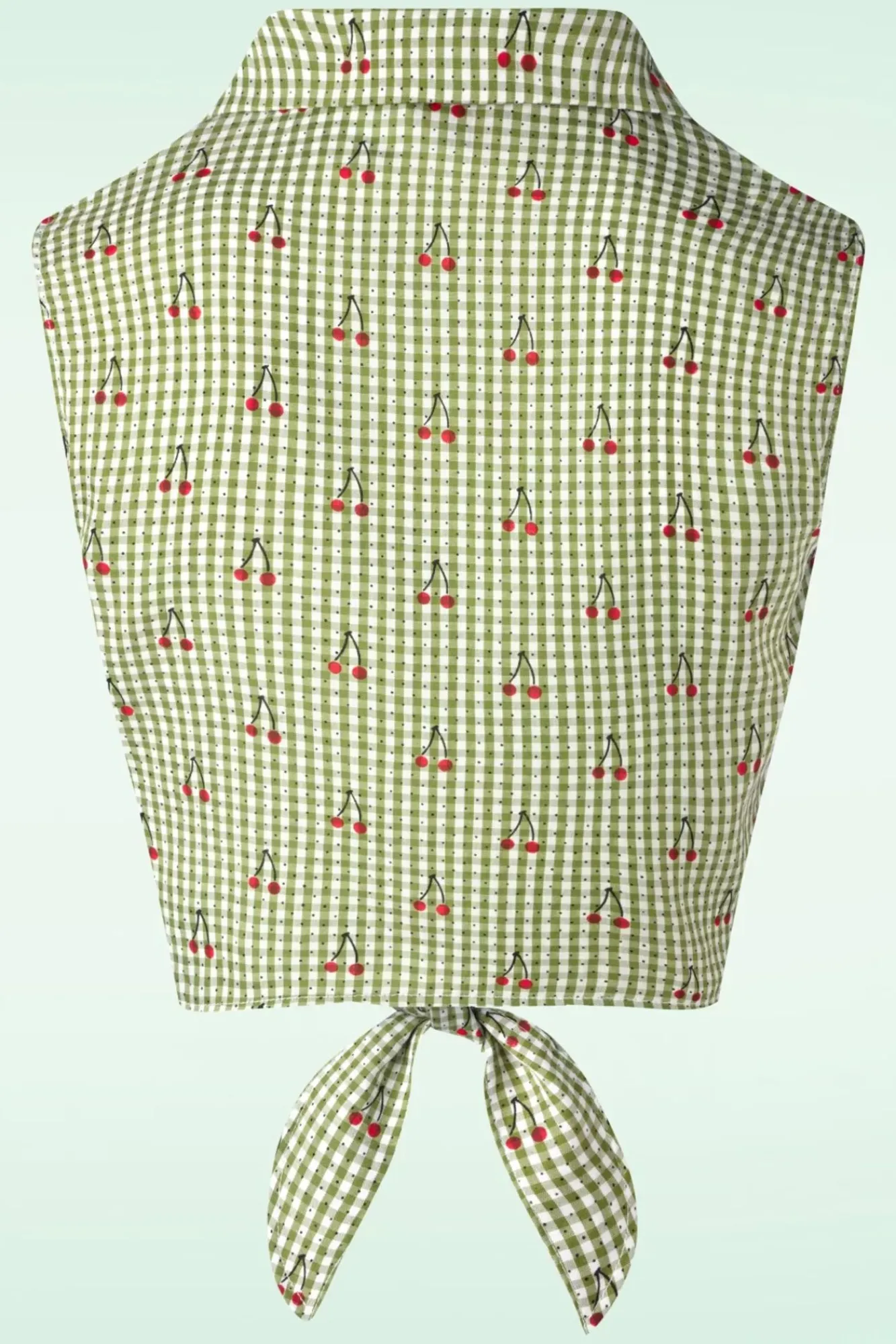 Outlet Sweet Pea Blouse In Groen Vrouwen Blouses