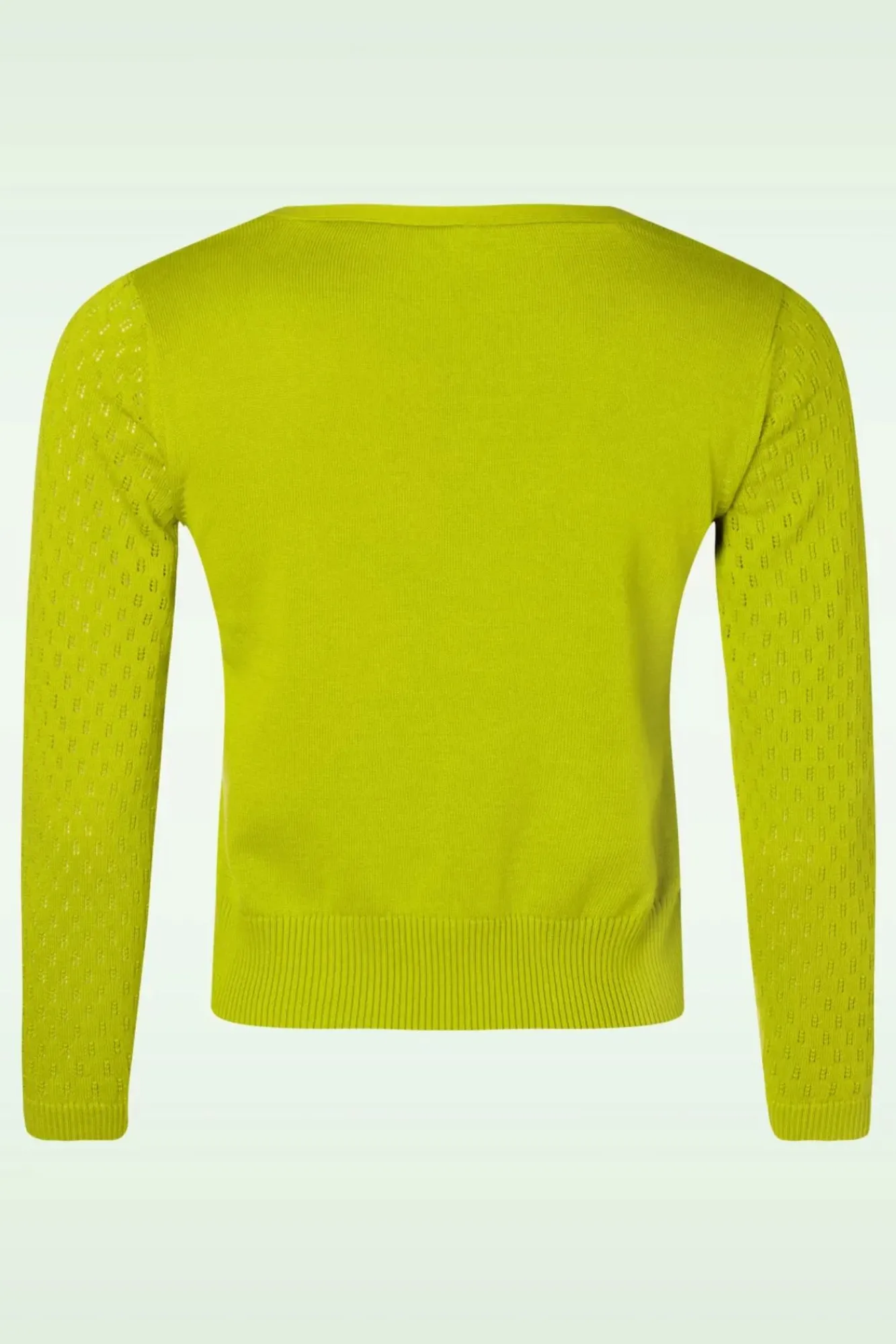 Clearance Sweet Petite Cardigan Traditional In Groen Vrouwen Vestjes