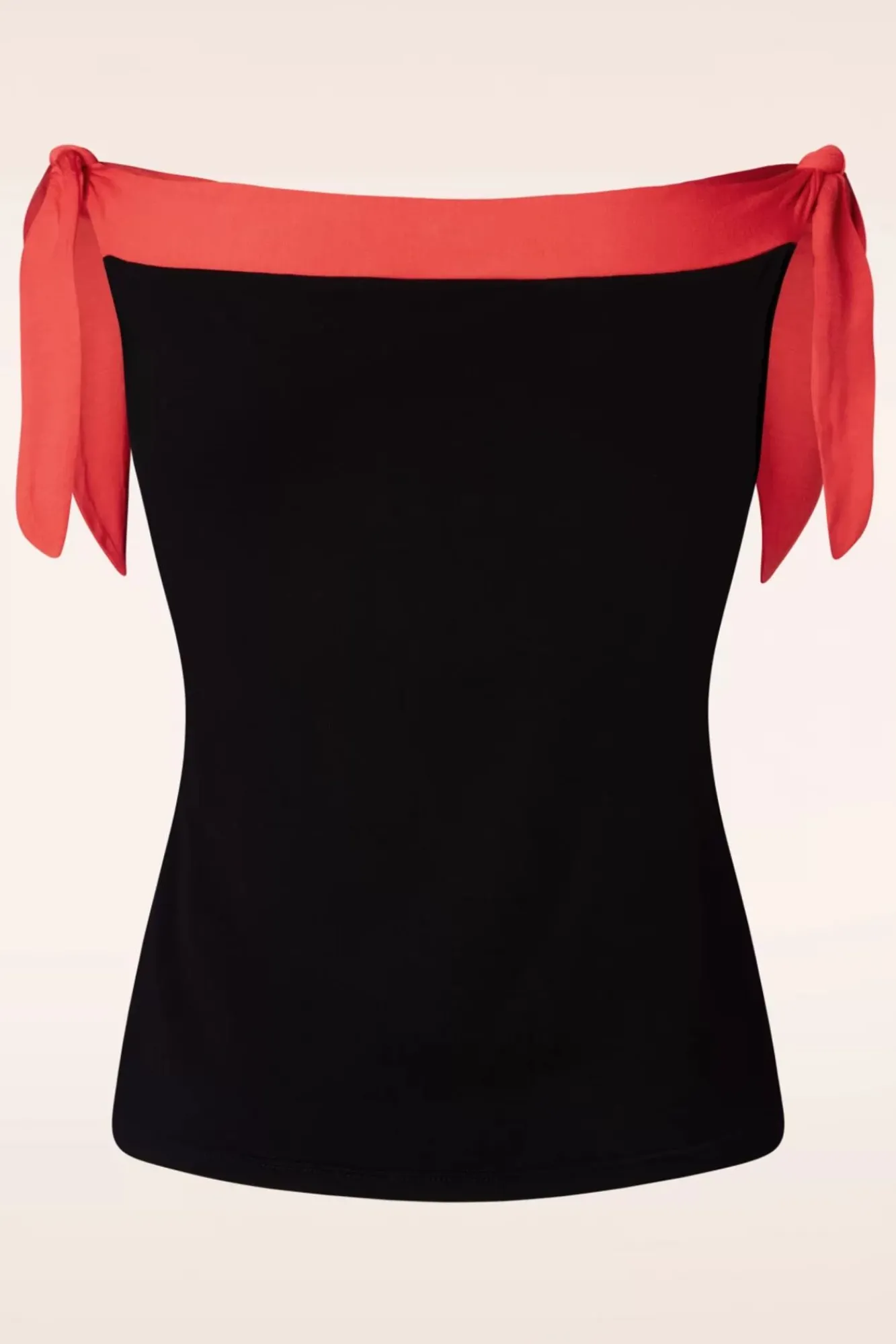 Sweet Summer Top In Zwart En Rood Vrouwen Tops