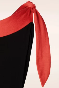 Sweet Summer Top In Zwart En Rood Vrouwen Tops