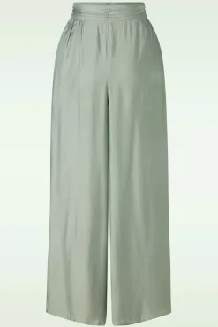 Swish Pantalon In Mintgroen Vrouwen Broeken