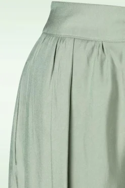 Swish Pantalon In Mintgroen Vrouwen Broeken