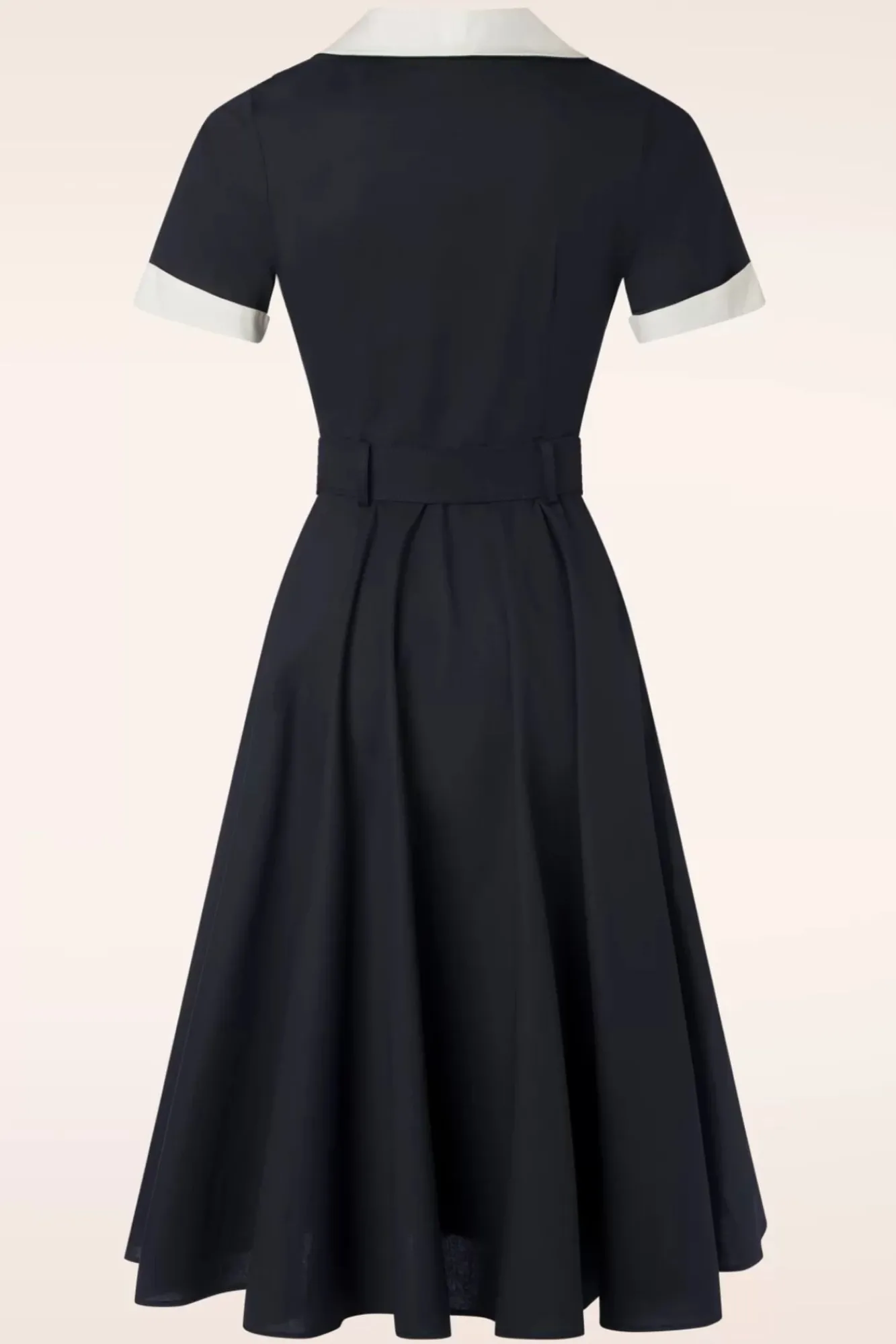 Hot Taylor Swing Jurk In Zwart Vrouwen Plus Size Jurken