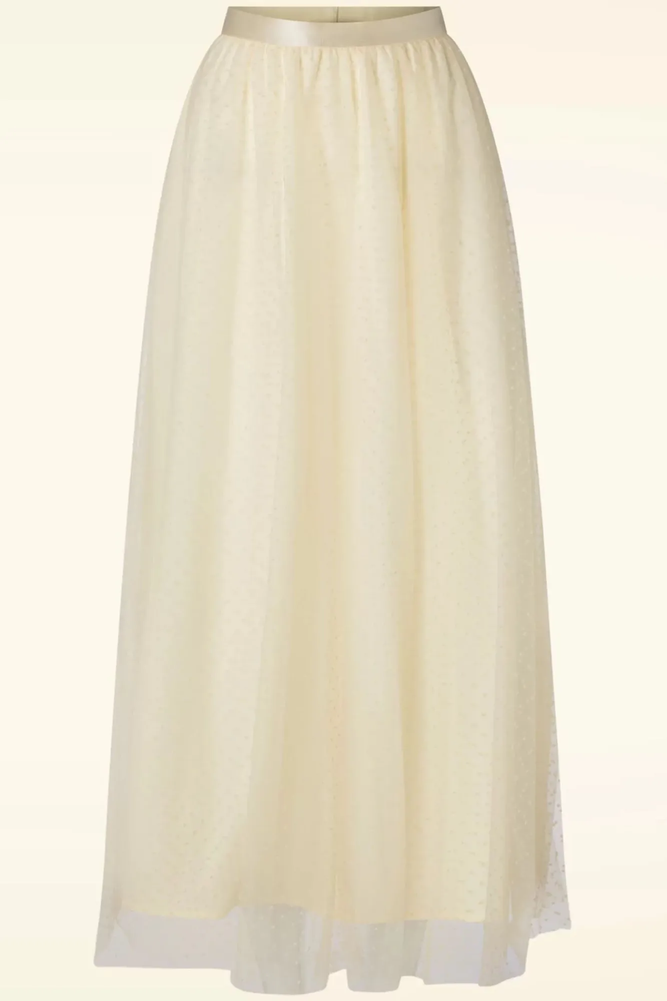 Clearance Taylor Tule Rok In Gebroken Wit Vrouwen Rokken