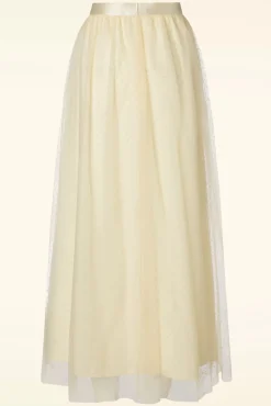 Clearance Taylor Tule Rok In Gebroken Wit Vrouwen Rokken