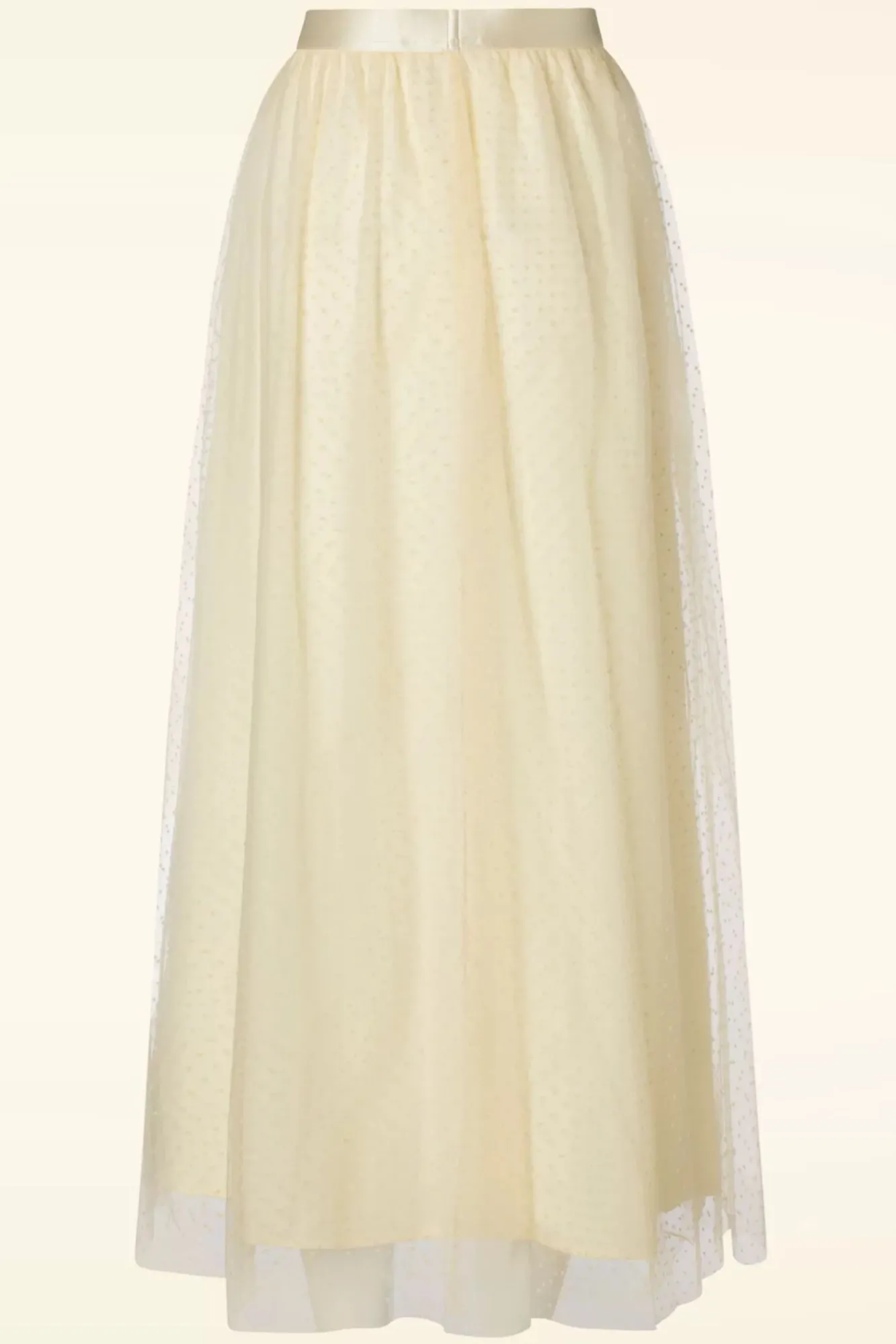 Clearance Taylor Tule Rok In Gebroken Wit Vrouwen Rokken