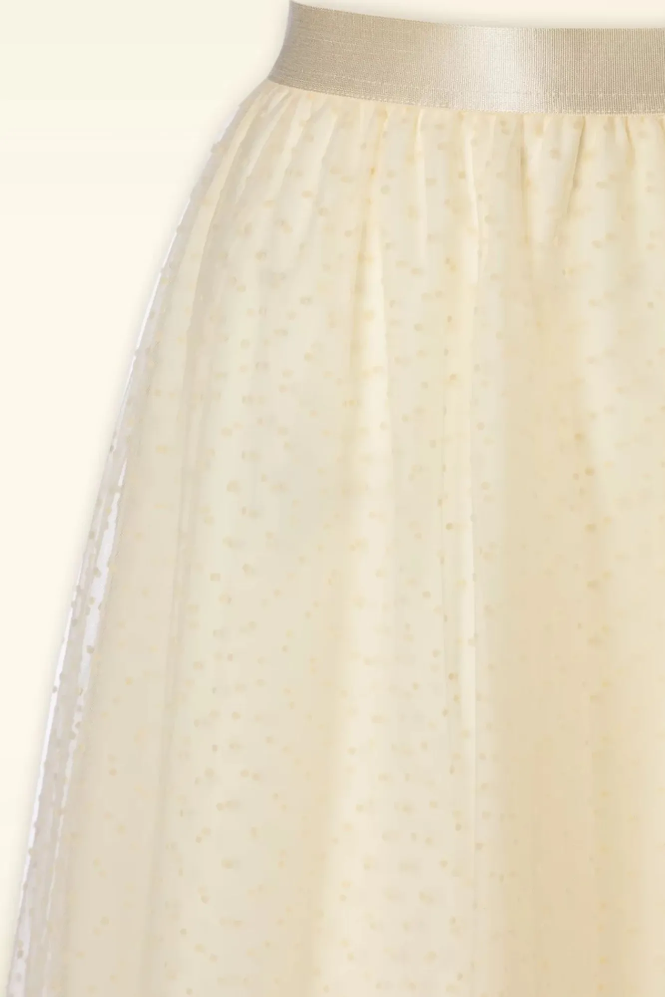 Clearance Taylor Tule Rok In Gebroken Wit Vrouwen Rokken