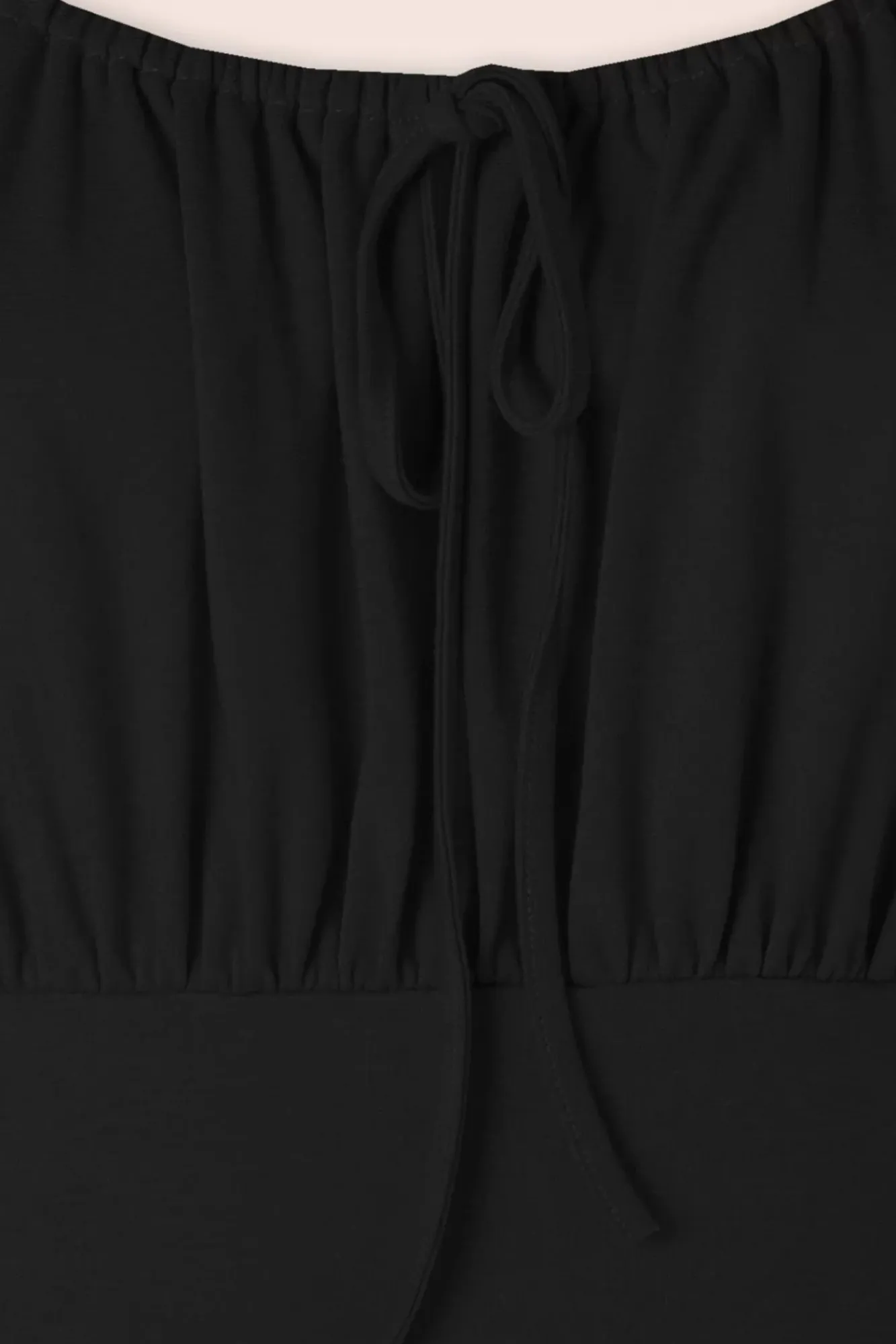 Online Tessy Swing Jurk In Zwart Vrouwen Plus Size Jurken