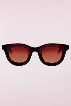 Sale That Girl Zonnebril In Bruin Vrouwen Zonnebrillen