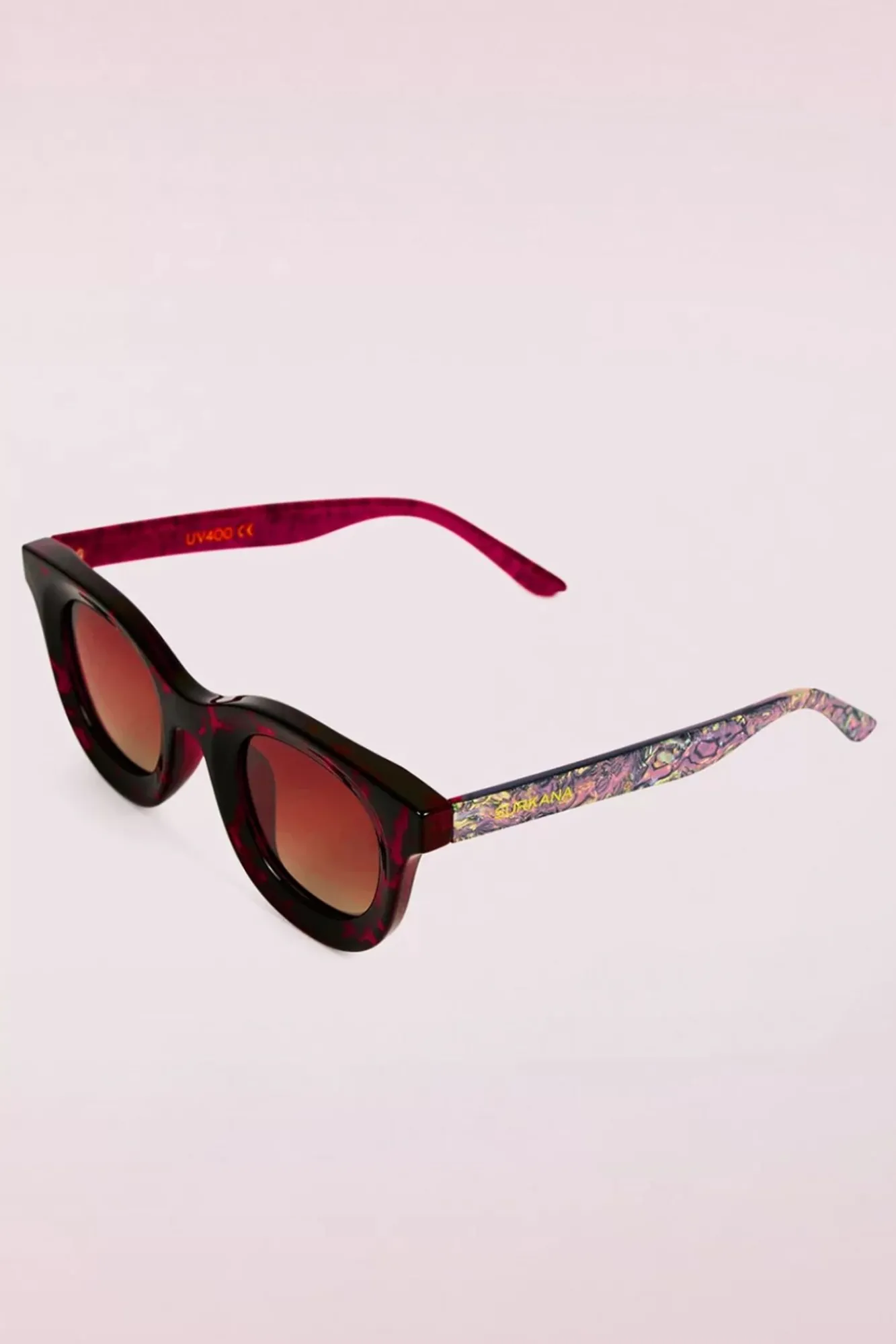 Sale That Girl Zonnebril In Bruin Vrouwen Zonnebrillen