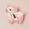 Clearance That'Ll Do Pig Broche Vrouwen Sieraden