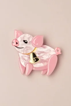 Clearance That'Ll Do Pig Broche Vrouwen Sieraden