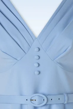 Hot The Jane Swing Jurk In Luchtblauw Vrouwen Plus Size Jurken