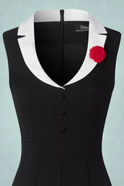 Discount The Luchia Jumpsuit In Zwart Vrouwen Playsuits & Jumpsuits