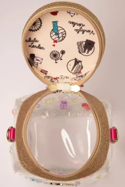 Online The Old Sweet Shop Candy Jar Tas In Transparant Vrouwen Tassen