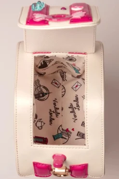 Discount The Old Sweet Shop House Handtas In Roze Vrouwen Tassen