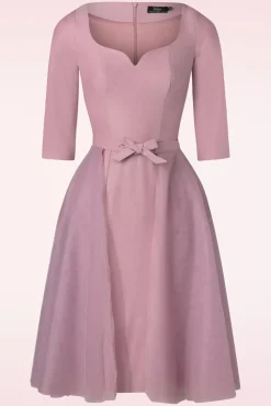 New The Patrizia Penciljurk In Zachtroze Vrouwen Plus Size Jurken