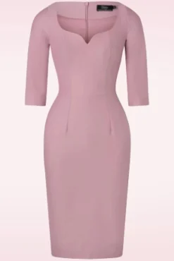 New The Patrizia Penciljurk In Zachtroze Vrouwen Plus Size Jurken