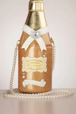 New The Wedding Shop Champagne Tas In Brons Vrouwen Tassen