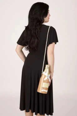 New The Wedding Shop Champagne Tas In Brons Vrouwen Tassen