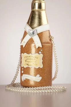 New The Wedding Shop Champagne Tas In Brons Vrouwen Tassen