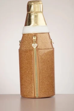 New The Wedding Shop Champagne Tas In Brons Vrouwen Tassen