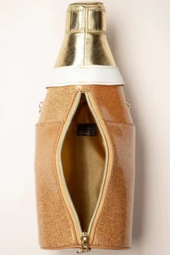 New The Wedding Shop Champagne Tas In Brons Vrouwen Tassen