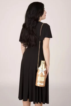 New The Wedding Shop Champagne Tas In Brons Vrouwen Tassen