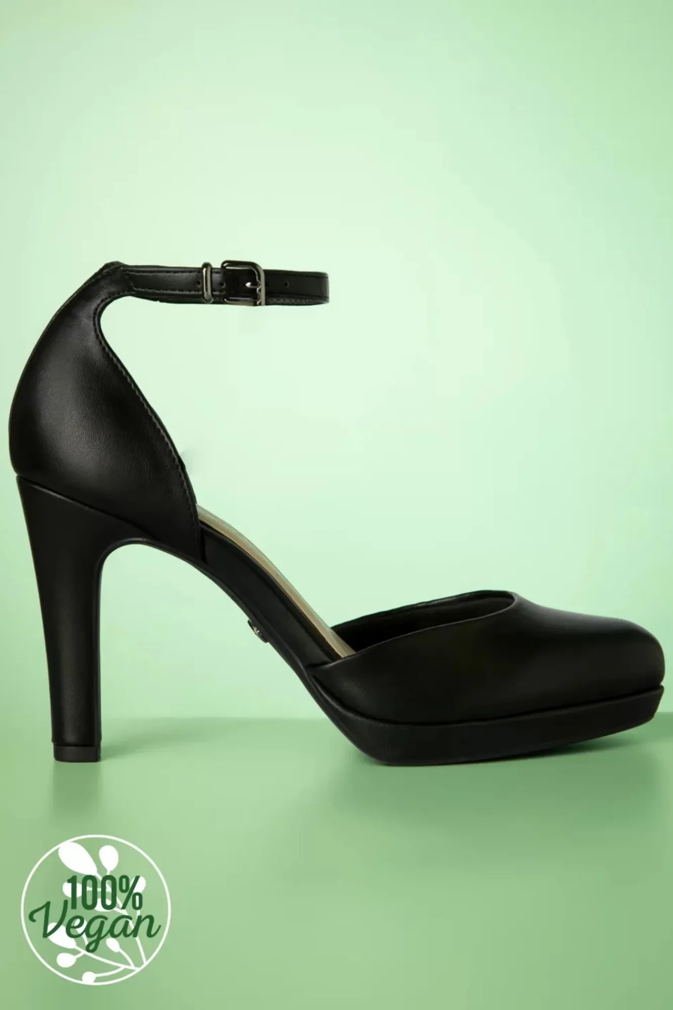 Best Tiffany Classy Pumps In Matzwart Vrouwen Pumps